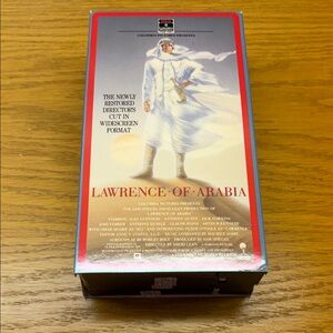 Lawrence of Arabia VHS Tape